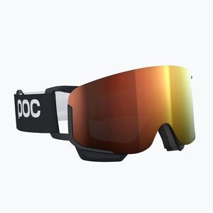 Síszemüveg POC Nexal Mid uranium black/partly sunny orange (Nexal Mid 40852) kép