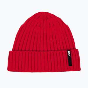 Téli sapka POC Beanie Short prismane red (Beanie Short 64314) kép