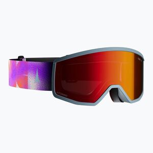 Gyerek síszemüveg Atomic Four Jr Flash graphic/purple/orange/red flash (Four Jr Flash AN5107070) kép