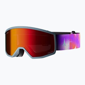 Gyerek síszemüveg Atomic Four Jr Flash graphic/glacier/purple/orange/red flash (Four Jr Flash AN5107064) kép