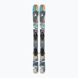 Gyermek lesikló sílécek + kötések Atomic Bent Jr 110-130 + C5 GW multicolor (Bent Jr 110-130+C5 GW AASS03846) kép