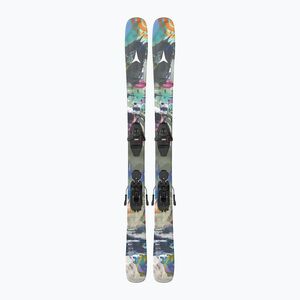 Gyermek lesikló sílécek + kötések Atomic Bent Jr 140-150 + L6 GW multicolor (Bent Jr 140-150+L6 GW AASS03852) kép