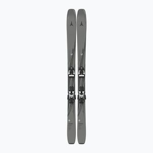 Lesikló sílécek + kötések Atomic Maverick 96 CTI + STR 14 GW gunmetal/black (Maverick 96 CTI + STR 14 GW AAST02572) kép