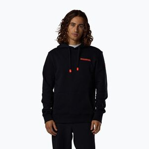 Férfi pulóver Rossignol Hero Hoodie black (Hero Hoodie RLPMS02200) kép