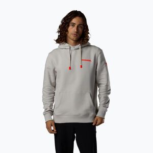 Férfi pulóver Rossignol Hero Hoodie light grey (Hero Hoodie RLPMS02225) kép