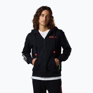Férfi pulóver Rossignol Hero Full Zip Hoodie black (Hero Full Zip Hoodie RLPMS01200) kép
