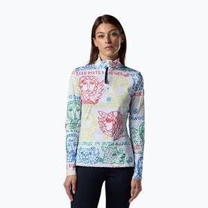 Női Termoaktiv pulóver Rossignol JCC Quarter Zip First Layer jcc angels light (JCC Quarter Zip First Layer RLPWL08B32) kép