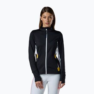 Női sípulóver Rossignol JCC Fleece black (JCC Fleece RLPWL09200) kép