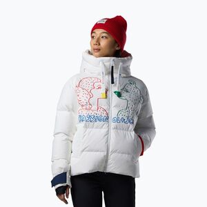 Női síkabát Rossignol JCC Allsnow Down white (JCC Allsnow Down RLPWJ24100) kép