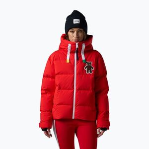 Női síkabát Rossignol JCC Allsnow Down red (JCC Allsnow Down RLPWJ24300) kép