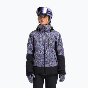 Női snowboarddzseki ROXY 20K Ice Haven twilight purple wildin out (20K Ice Haven ERJTJ03562-PNB6) kép