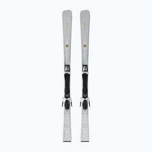 Női lesikló sílécek + kötések Salomon S/Max N°10 + M10 GW silver met/glitter (S/Max N°10 + M10 GW L45415900) kép