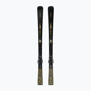Női lesikló sílécek + kötések Salomon S/Max N°12 + MI11 GW black/glitter (S/Max N°12 + MI11 GW L45415800) kép