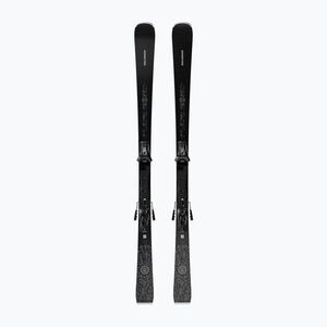 Női lesikló sílécek + kötések Salomon S/Max N°14 + MI12 GW black/glitter (S/Max N°14 + MI12 GW L45415600) kép