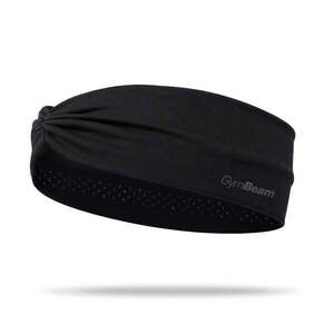 GymBeam Bow Headband Black kép
