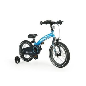 QPLAY Miniby 3 in 1 Blue kerékpár, 2 - 8 éves korig kép