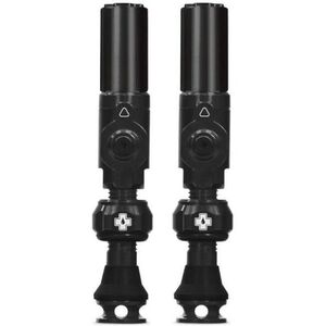 Big Bore Hybrid Tubeless Valves Small, Black kép