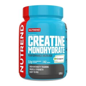 Nutrend Creatine Monohydrate Creapure, 500 g kép