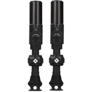 Big Bore Hybrid Tubeless Valves Medium, Black kép