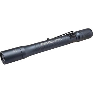EXTOL LIGHT zseblámpa 100lm, zoom, teljesen fém, 100lm, CREE XPG, 43152 kép