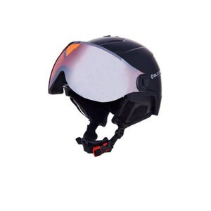 Sísisak árnyékkal BLIZZARD Double Visor ski helmet, black matt, orange lens, silver mirror S2 kép