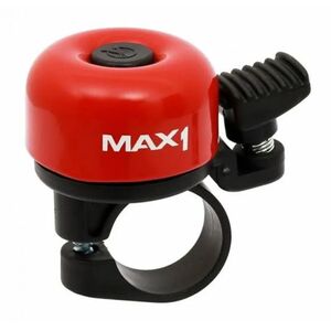 Bicikli csengő MAX1 zvonek mini červený kép