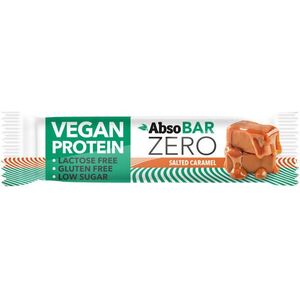 ZERO Vegán fehérjeszelet - Sós Karamell 40 g kép