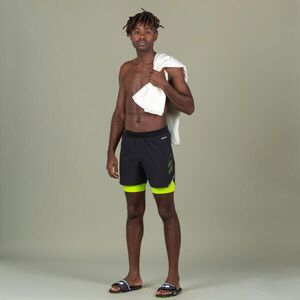 Decathlon Férfi úszónadrág, jammer-short fazon - 500 Fiti kép