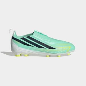 Adidas Gyerek futballcipő, fűző nélküli - F50 Hyperfast League FG/MG kép