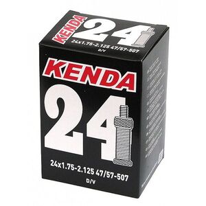 Kerékpár belső KENDA 24" 47/57-507 AV, motoros szelep, első osztályú anyag kép