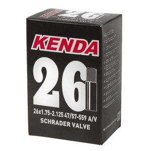 Kerékpár belső KENDA 26" 47/57-559 AV, motoros szelep, első osztályú anyag kép