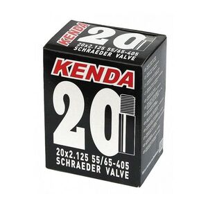 Kerékpár belső KENDA 20x2.125-2.35 (55/58-406) AV, motoros szelep, első osztályú anyag kép