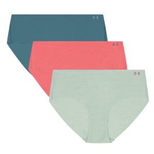 Pure Stretch No Show Hipster 3-Pack kép