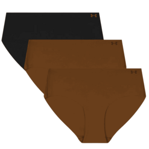 Pure Stretch No Show Hipster 3-Pack kép