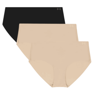 Pure Stretch No Show Hipster 3-Pack kép