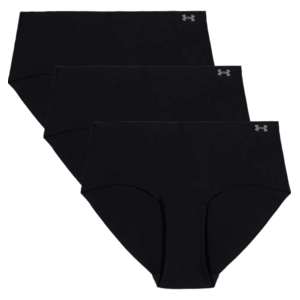 Pure Stretch No Show Hipster 3-Pack kép