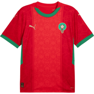 Morocco 2025 Home Jersey Men kép