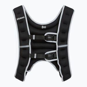 XTREXO súlyozott edző mellény fekete WV-08 (WV-08) kép