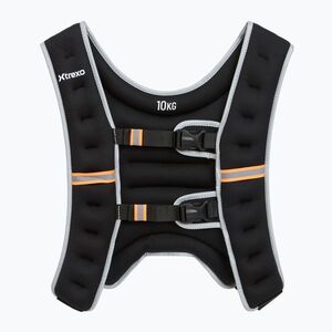 XTREXO súlyozott edzőmellény fekete WV-10 (WV-10) kép