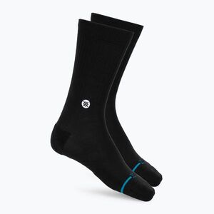 Zokni Stance Icon black/white (Icon M311D14ICO-BLW) kép