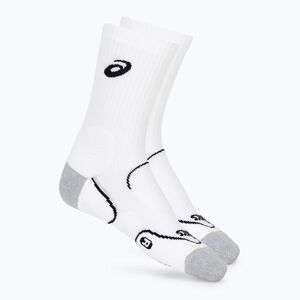 Zoknik ASICS Court+ Tennis Crew brilliant white (Court+ Tennis Crew 3043A136-100) kép