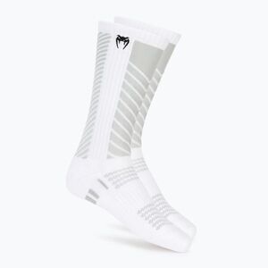 Zokni Venum Vector vádli fölé érő white/grey (Vector Over-the-Calf VENUM-05965-408) kép