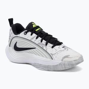 Férfi kosárlabda cipő Nike Giannis Immortality 5 white/off white/metallic silver (Giannis Immortality 5 IM5130-101) kép