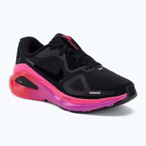 Női futócipők Nike Structure 26 black/hyper pink/laser crimson/black (Structure 26 HJ1101-005) kép
