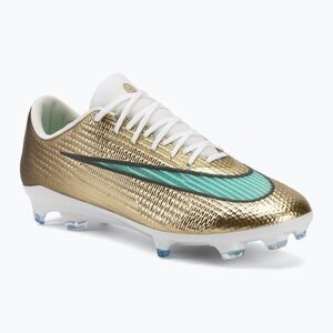 Férfi focicipők Nike Mercurial Superfly 11 Pro "Kylian Mbappé" metallic gold/green glow (Mercurial Superfly 11 Pro "Kylian Mbappé" FG IR0786-701) kép