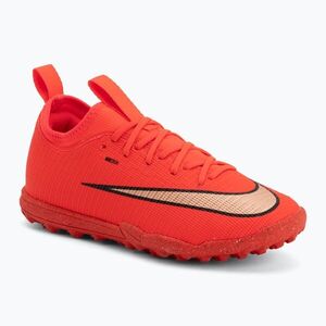 Gyermek focicipők Nike Jr. Mercurial Vapor 17 Academy bright crimson/blur (Mercurial Vapor 17 Academy Jr TF IO0142-600) kép