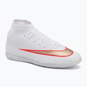 Férfi focicipők Nike Mercurial Superfly 11 Club white/bright crimson/blur (Mercurial Superfly 11 Club IC IO1495-100) kép