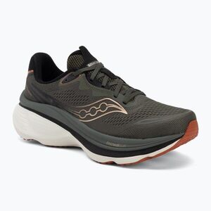 Férfi futócipők Saucony Hurricane 26 fatigue/black (Hurricane 26 S101098-1022) kép