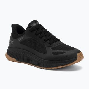 Férfi cipők SKECHERS Bobs Squad 4 black (Bobs Squad 4 118423 BBK) kép