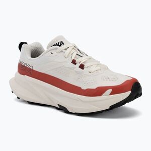 Női futócipők HOKA Torrent 5 alabaster/burnt red (Torrent 5 1176634-ARNT) kép